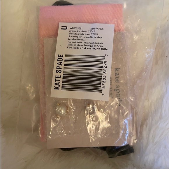 Kate Spade ✨NWTs✨ Earring Set - Picture 3 of 3